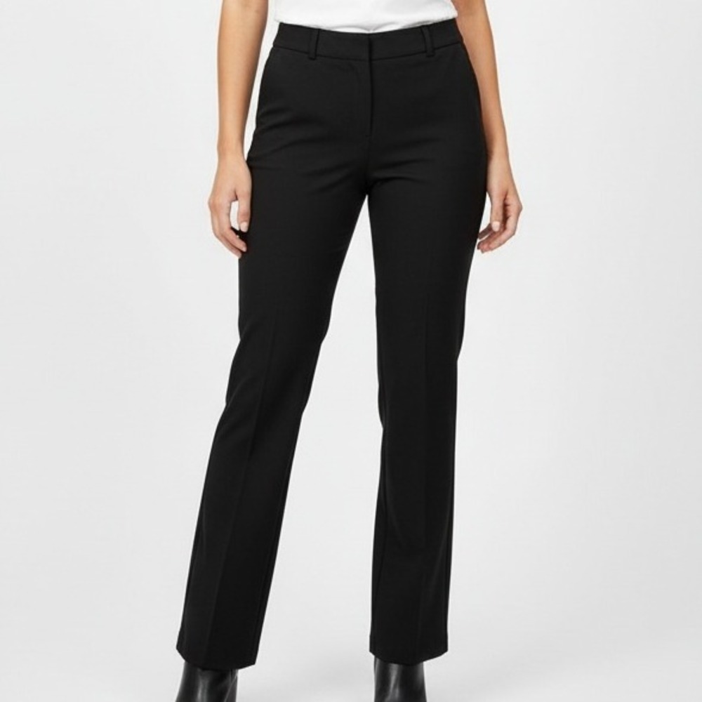 The Limited The Perfect Travel Suit Lexie Fit Black Career Pants Size 6 Office
